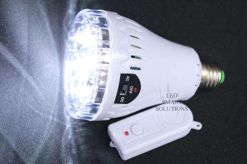 Rechargeable globes & remote