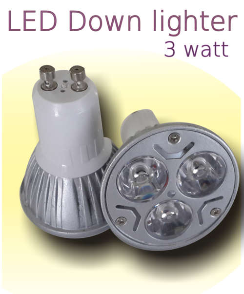 3watt LED Downlight (x4)