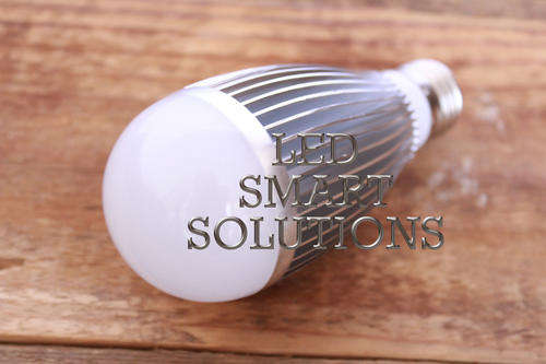 7 watt LED globes with heatsink
