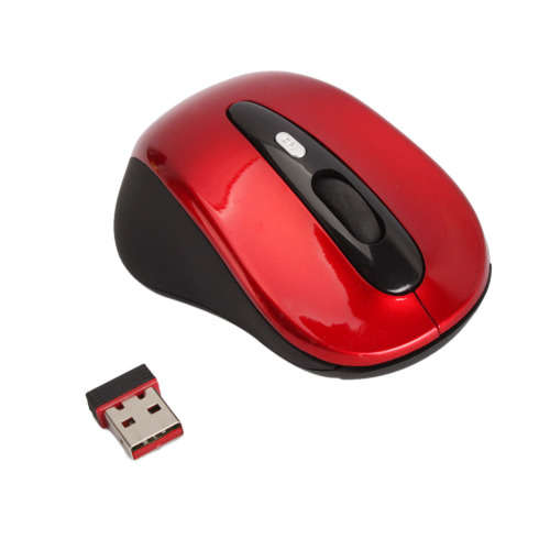 2.4 Ghz Wireless mouse -RED