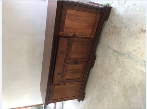 Solid Kiaat Dining Server