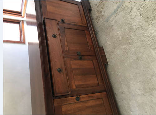 Solid Kiaat Dining Server