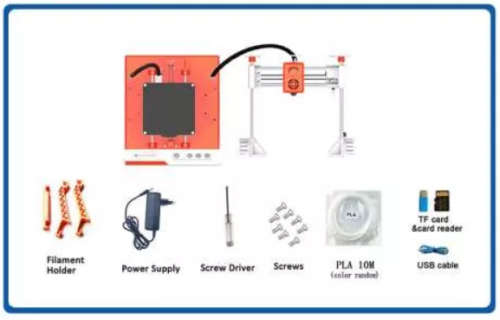 Easythreed® K1 Desktop Mini 3D Printer Kit - Free Shipping to Any Major City/Town in South Africa