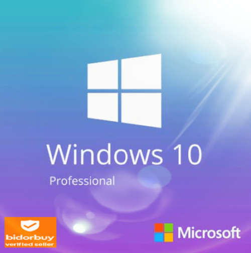 Windows 10 Professional Digital Product Key (Lifetime Activation) | Auction Special