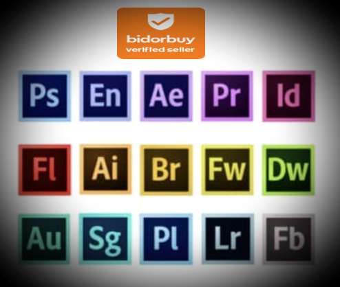 Adobe All Apps 2021 for Windows Once-Off - Monday special Auction