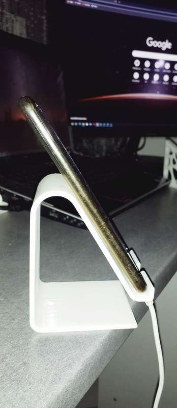 Android/Apple/Smartphone Stand with Charging Access