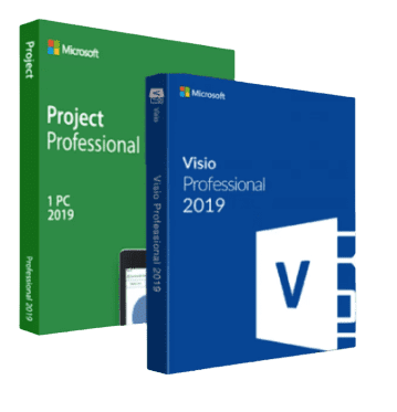 Visio 2019 professional + Project 2019 Professional | COMBO Auction Special