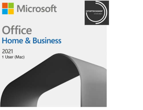 Microsoft Office 2021 For Mac Home and Business