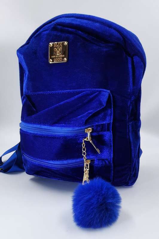 CUTE BACKPACK in blue!