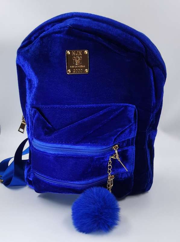 CUTE BACKPACK in blue!