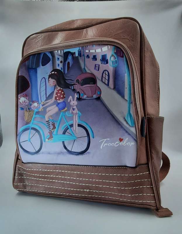 TROOCOLOR(cotton road) Backpack
