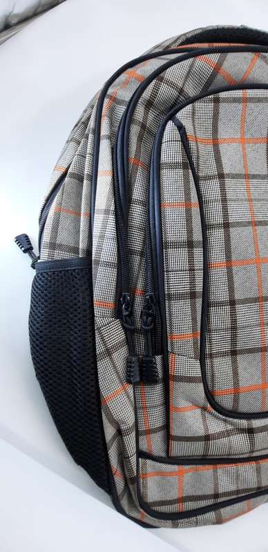 Large BACKPACK in GREY!!