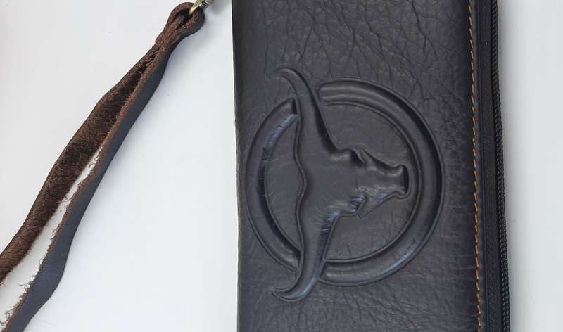 GENUINE LEATHER PURSE/WALLET BY VIVACE##STUNNING###