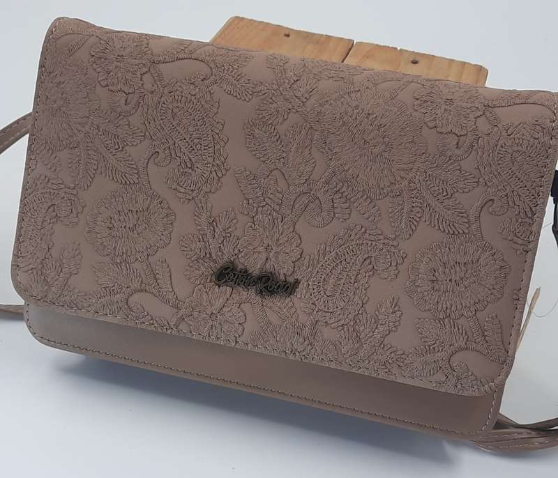 COTTON ROAD SLING PURSE! IN pink!!@great product##