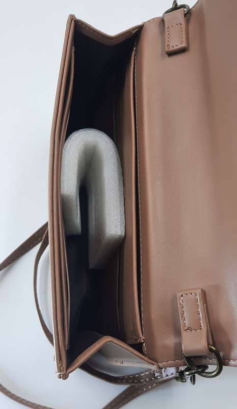 COTTON ROAD SLING PURSE! IN pink!!@great product##