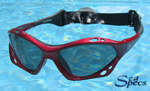 SEA SPECS ADJUSTABLE STRAP!POLARISED.SUNFIRE (RED) FREE SHIPPING.