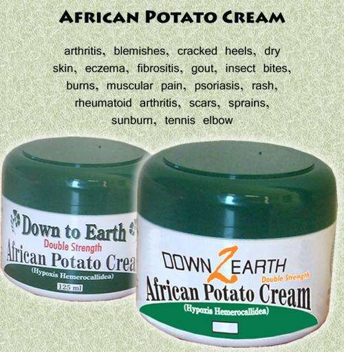 AFRICAN POTATO!!!!! A FANTASTIC PRODUCT!!!!!125mm