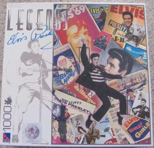 elvis presley puzzle