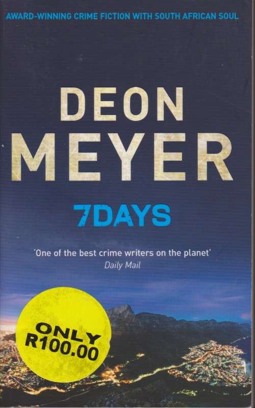 Deon Meyer - 7 Days