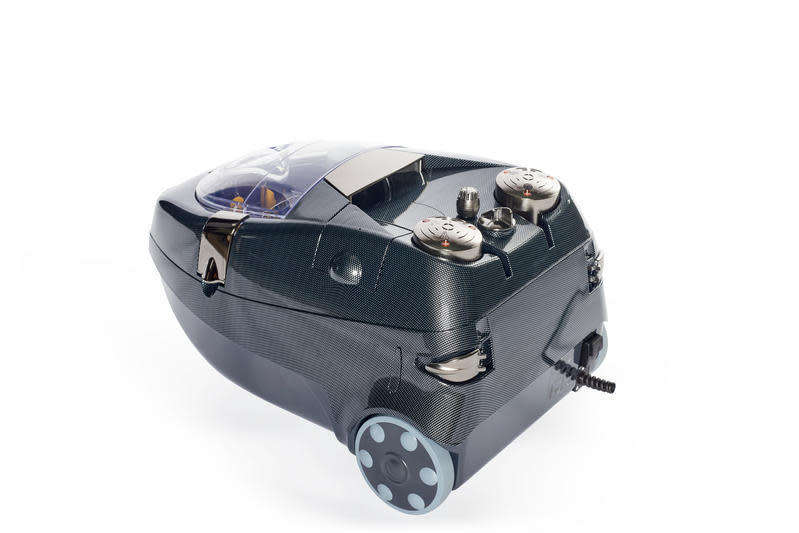 Limatic UVC Carbon Dry Steam Vac Machine