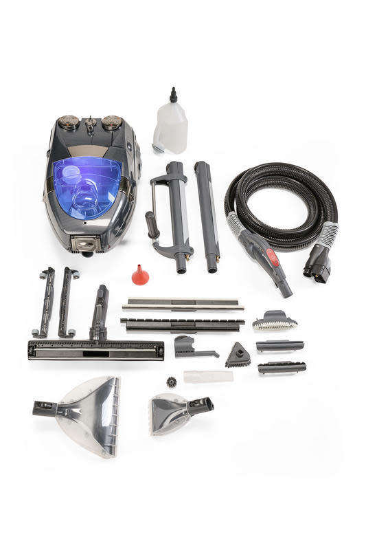 Limatic UVC Carbon Dry Steam Vac Machine
