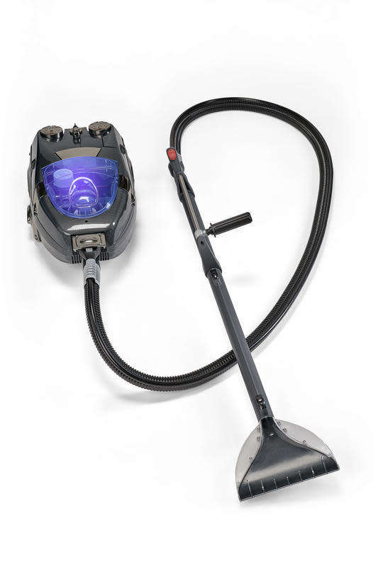 Limatic UVC Carbon Dry Steam Vac Machine