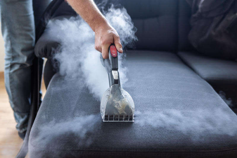 Limatic UVC Carbon Dry Steam Vac Machine