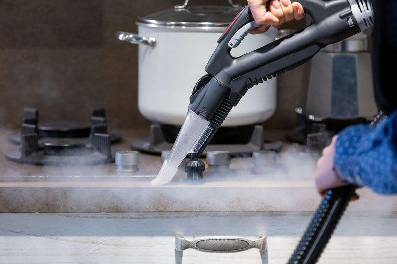 Limatic UVC Carbon Dry Steam Vac Machine