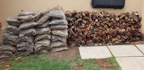 Bosveld Sekelbos Braai wood