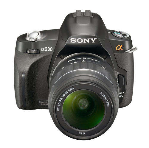 SONY 10.2MP SLR CAMERA