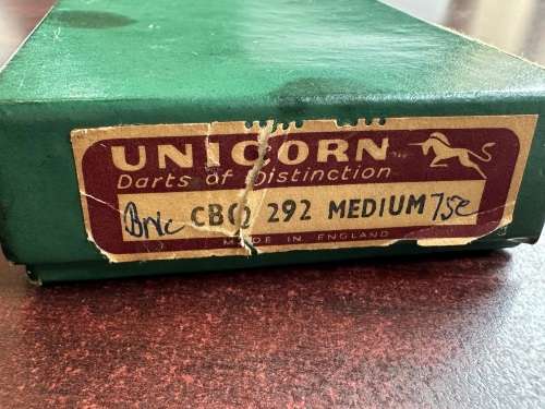 Unicorn Darts - antique set