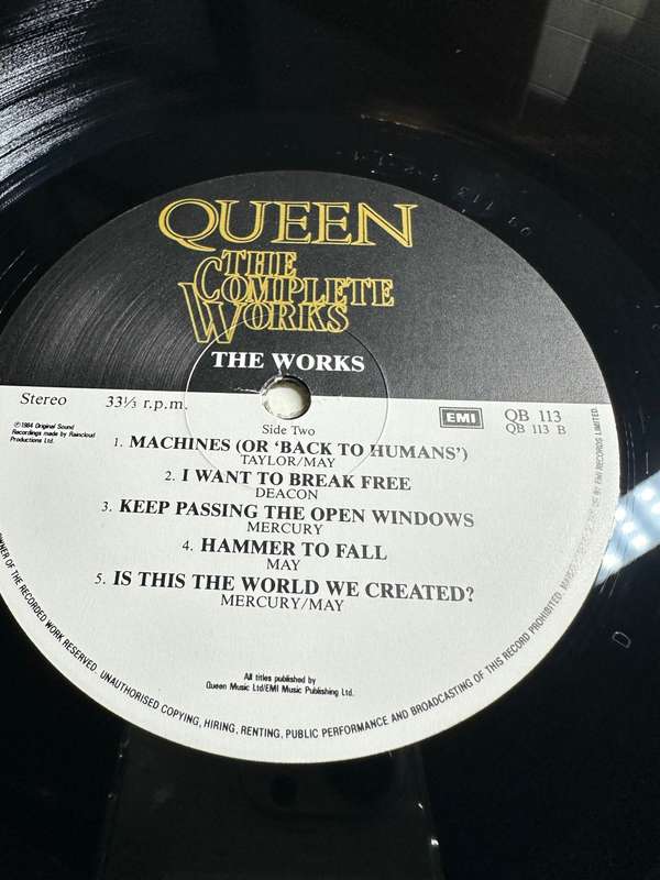 Queen - the complete works