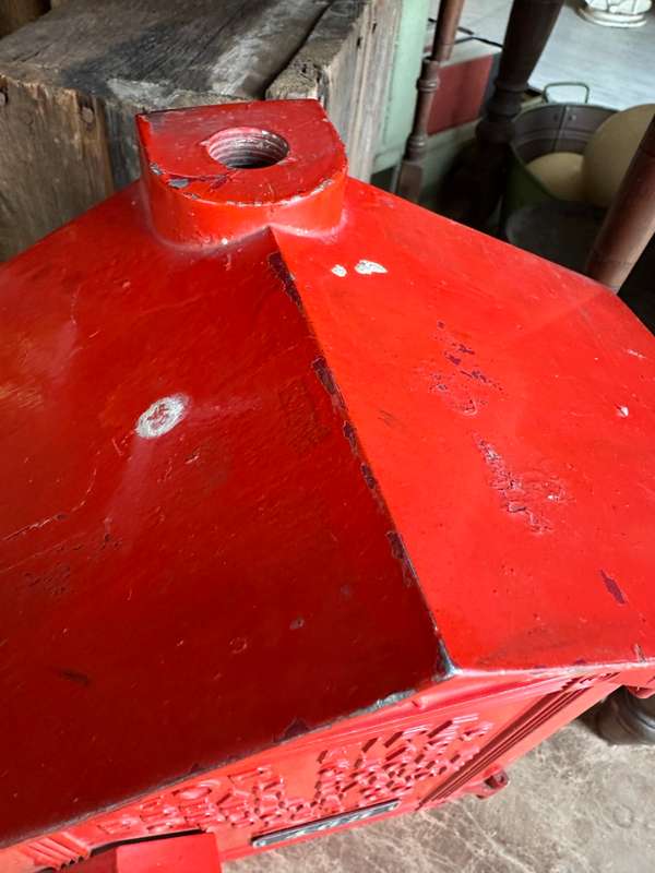 Gamewell Antique Fire Alarm Box