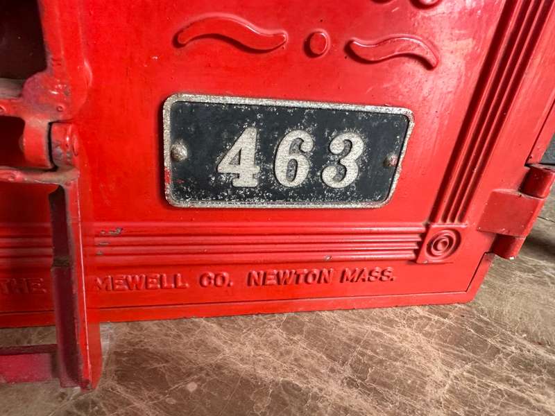 Gamewell Antique Fire Alarm Box