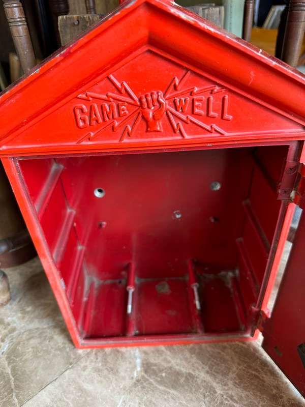 Gamewell Antique Fire Alarm Box
