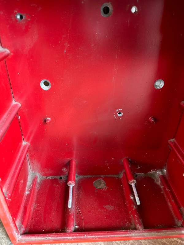 Gamewell Antique Fire Alarm Box