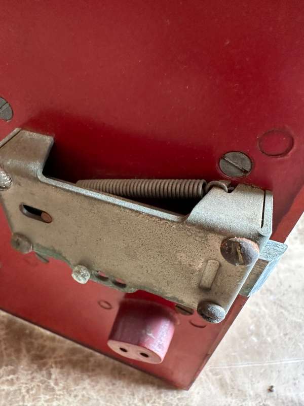 Gamewell Antique Fire Alarm Box