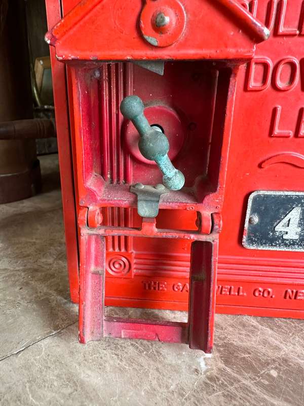 Gamewell Antique Fire Alarm Box