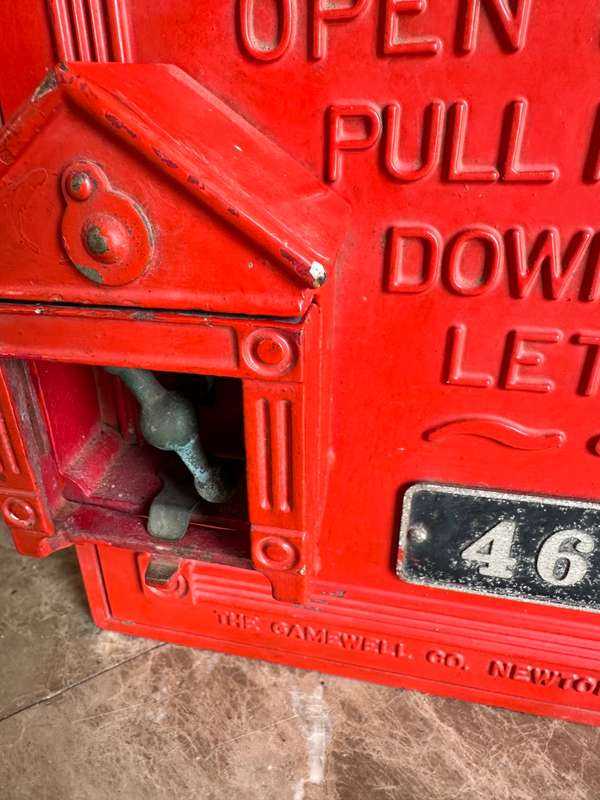 Gamewell Antique Fire Alarm Box