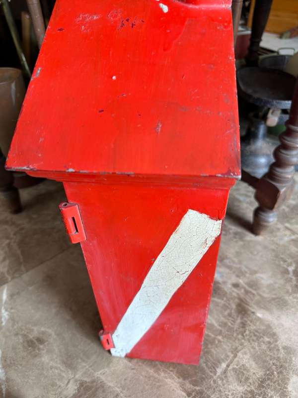 Gamewell Antique Fire Alarm Box