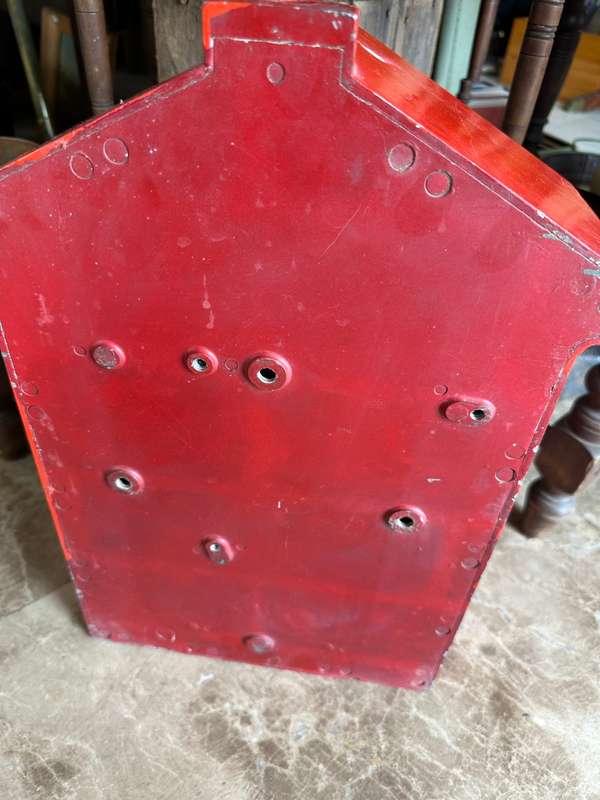 Gamewell Antique Fire Alarm Box