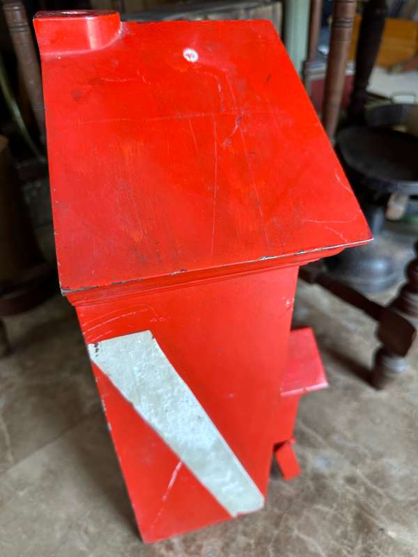 Gamewell Antique Fire Alarm Box
