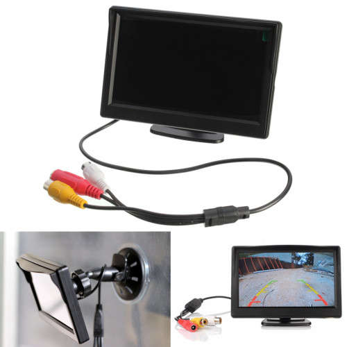 TFT 7" LCD COLOR MONITOR