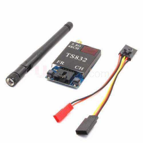 TS832 FPV systems 5.8 GHz 600 MW 48ch AV transmitter