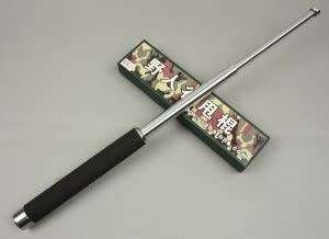 Baton - 26" Self Defense Expandable Lock Foam Grip