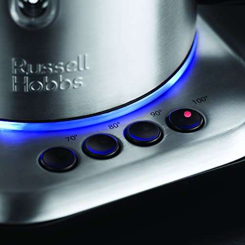 Russell Hobbs 20160-56 Illumina 360° Stainless Steel Digital Kettle