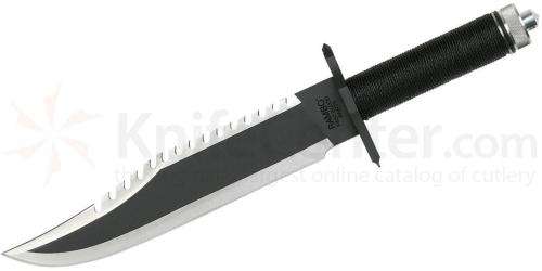Rambo First Blood Part II Knife With Sheath