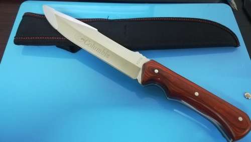 COLUMBIA KNIFE No.A3156 Fixed Blade Hunting Knife
