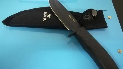 Buck Knives Sentry Fixed Blade Tactical Knife