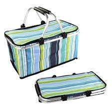 32L Large Family Size Picnic Insulated Bag, Oumers BBQ Meat Drinks Cooler Bag Ultra-size